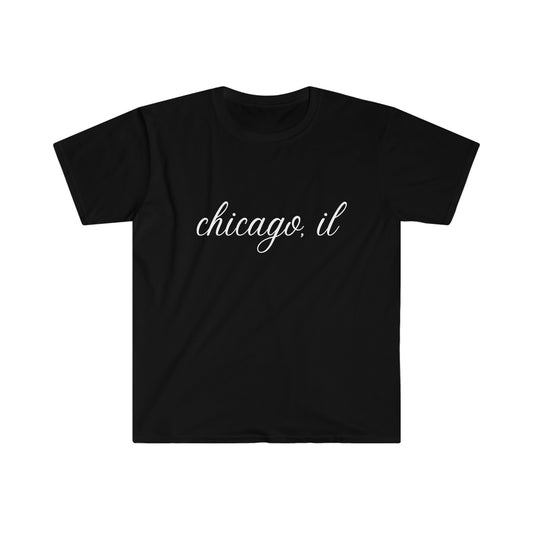 Chicago Script T-Shirt