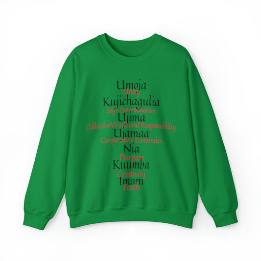 Kwanzaa Days Unisex Heavy Blend™ Crewneck Sweatshirt