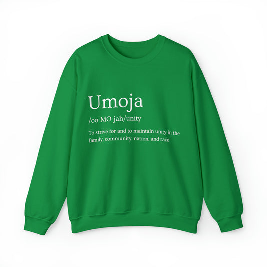 Umoja Unisex Heavy Blend™ Crewneck Sweatshirt