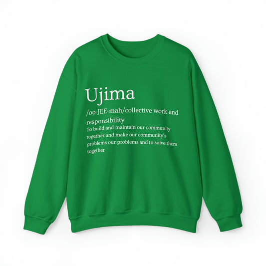 Ujima Unisex Heavy Blend™ Crewneck Sweatshirt