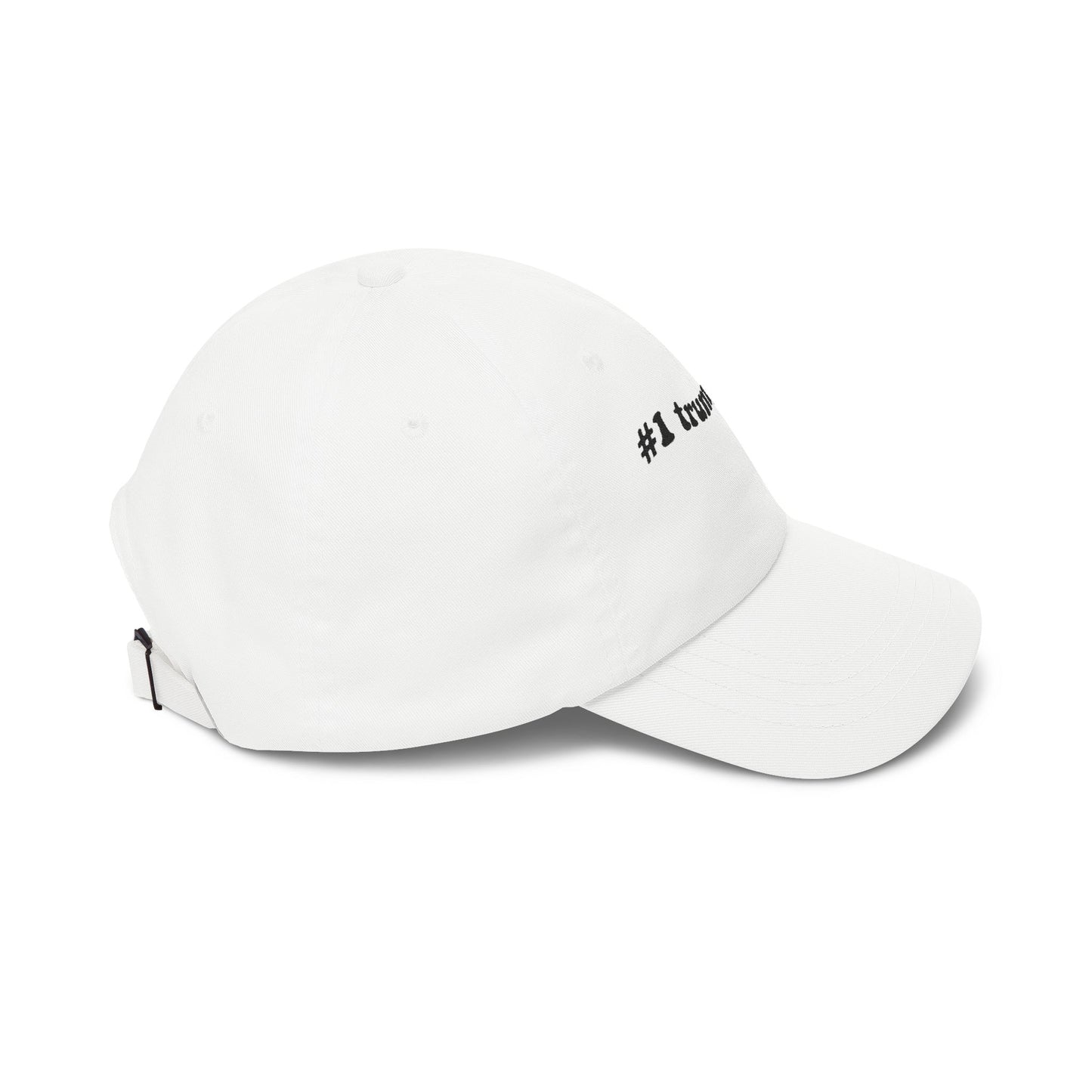Dad Cap — “#1 Trump Hater” Embroidered Baseball Hat