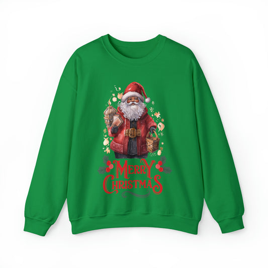Santa Unisex Heavy Blend™ Crewneck Sweatshirt
