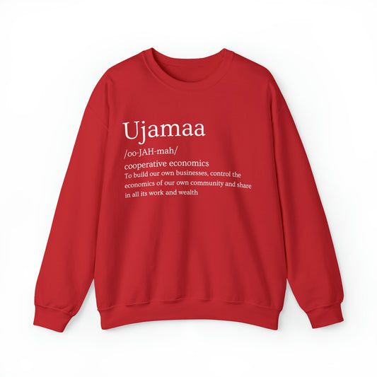 Ujamaa Unisex Heavy Blend™ Crewneck Sweatshirt