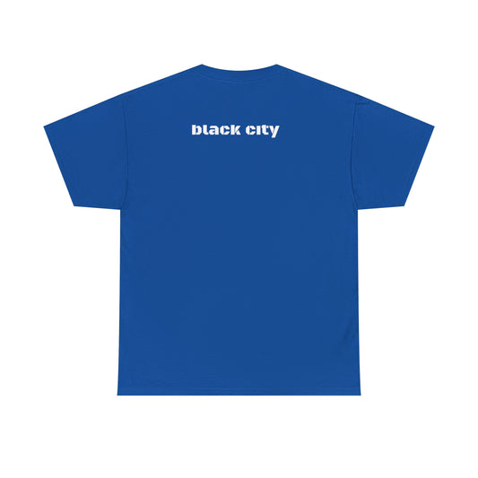 Black Wall Street Heavy Cotton Tee