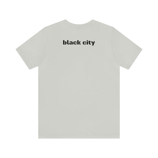 Black Wall Street Short Sleeve Tee