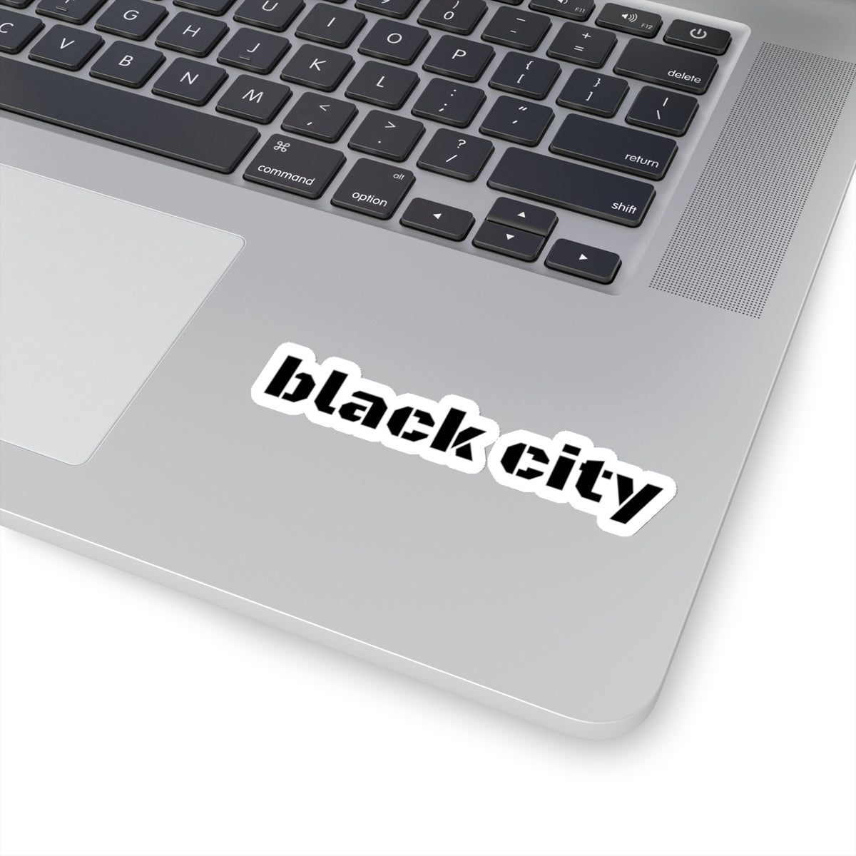 Black City Stickers