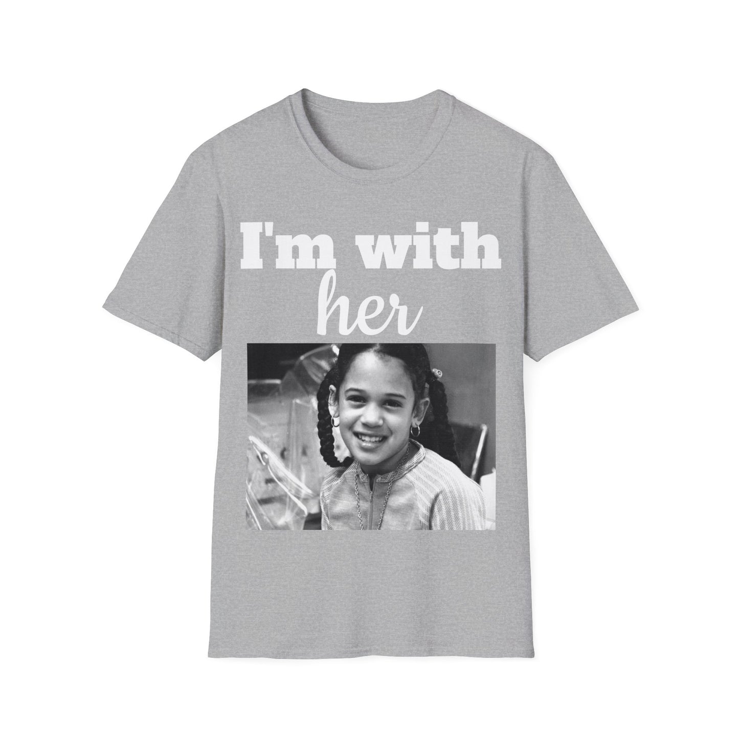 I’m with Her Unisex Softstyle T-Shirt