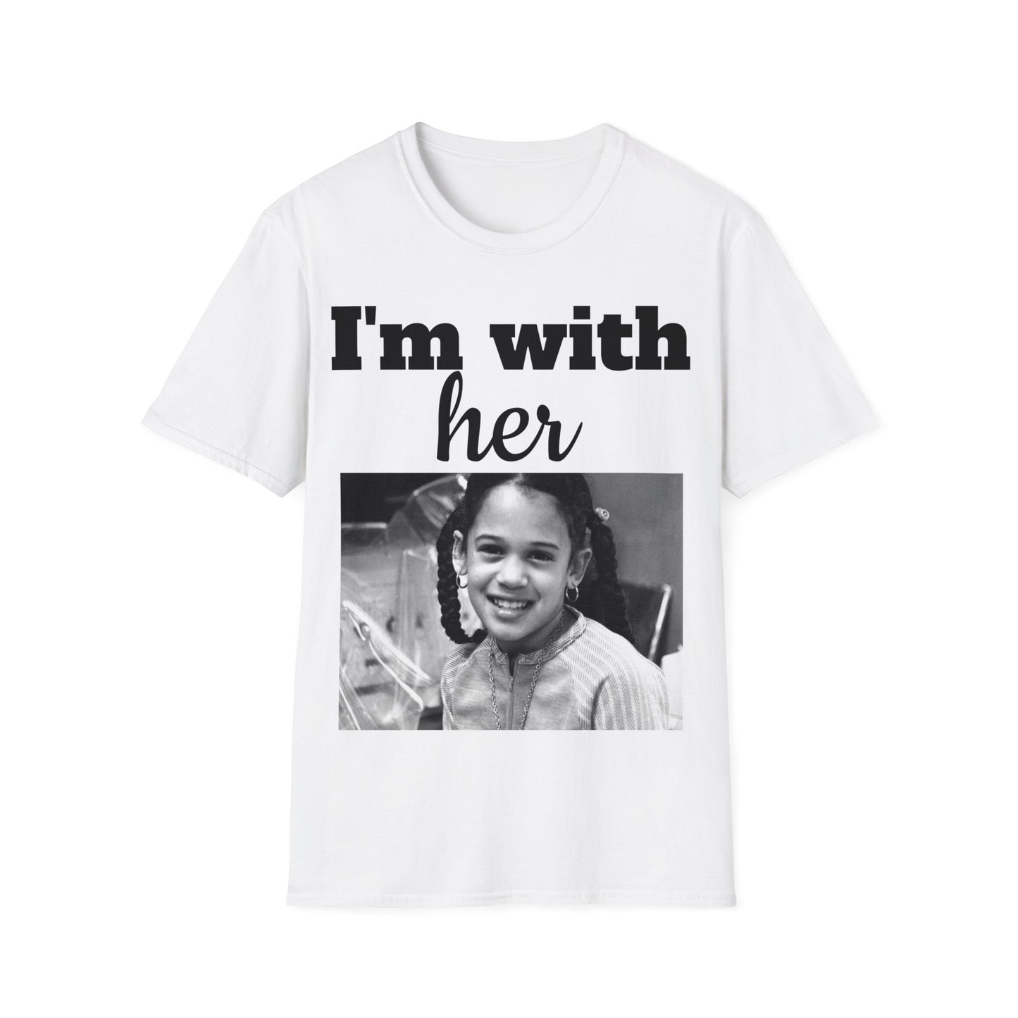 I’m with Her Unisex Softstyle T-Shirt