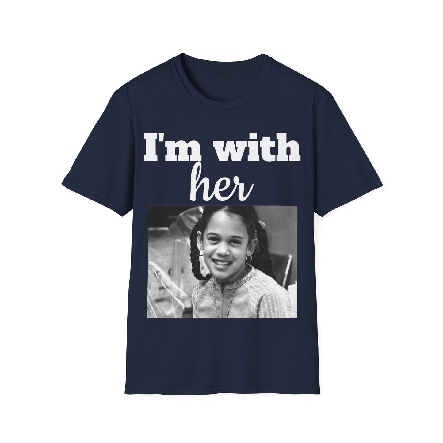 I’m with Her Unisex Softstyle T-Shirt