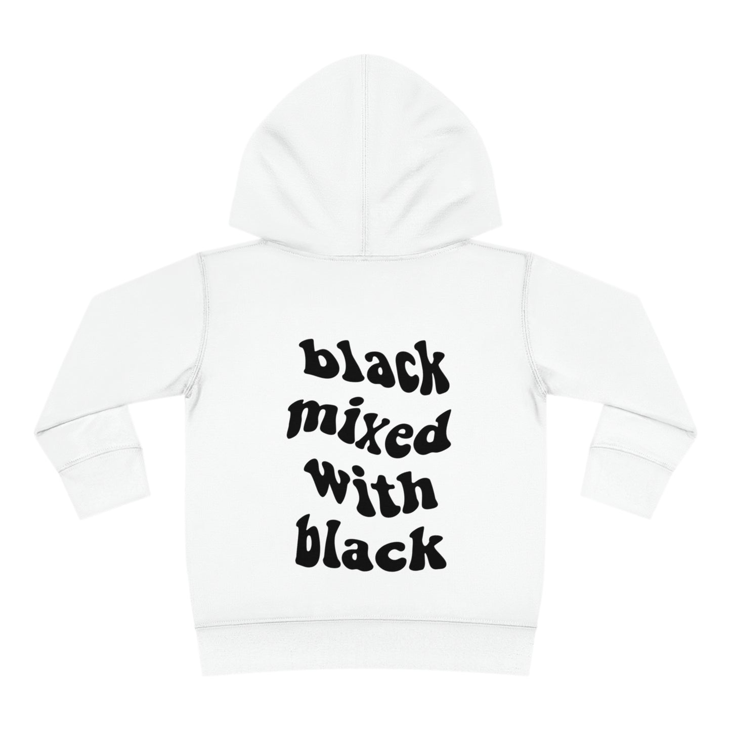 Toddler Pullover Fleece Hoodie