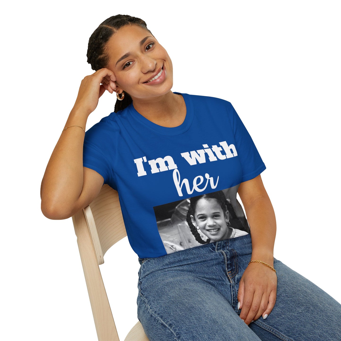 I’m with Her Unisex Softstyle T-Shirt