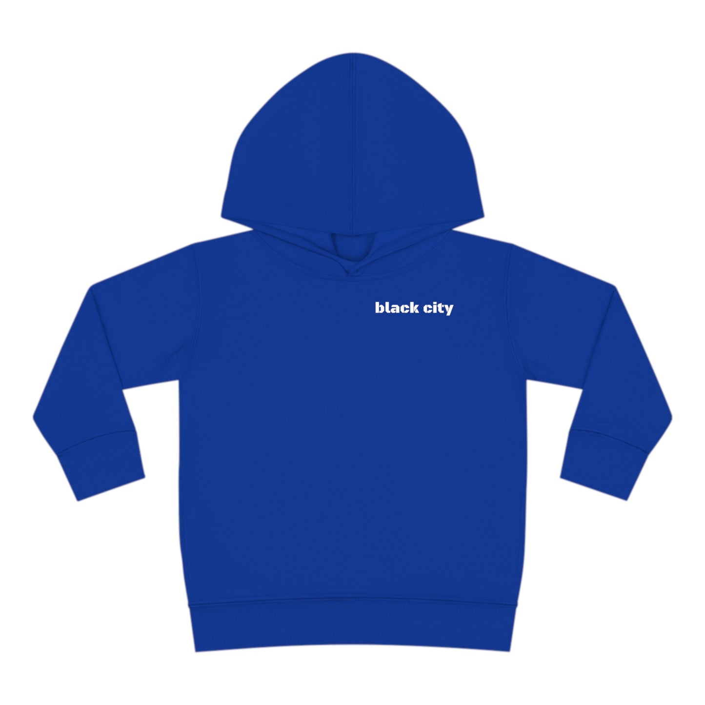 Toddler Pullover Fleece Hoodie