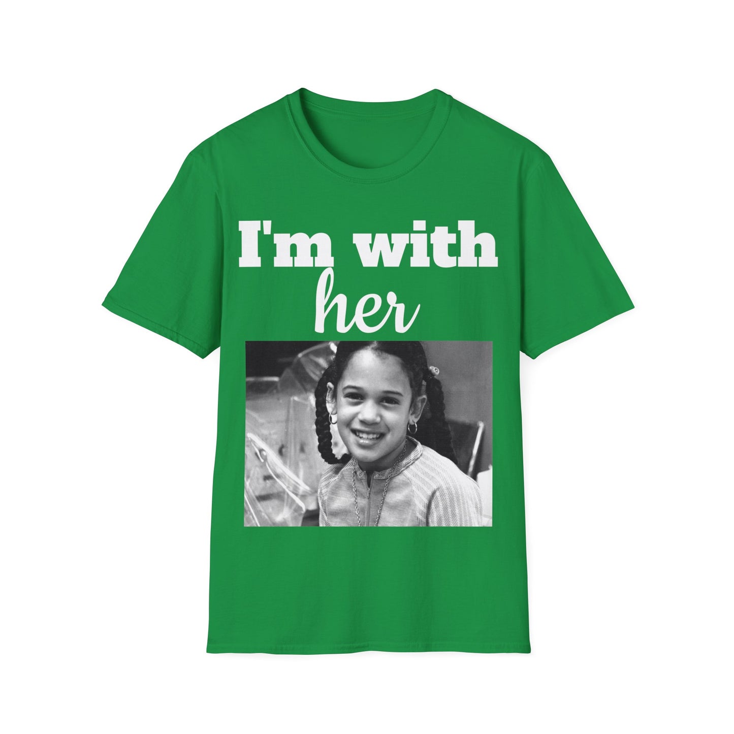 I’m with Her Unisex Softstyle T-Shirt