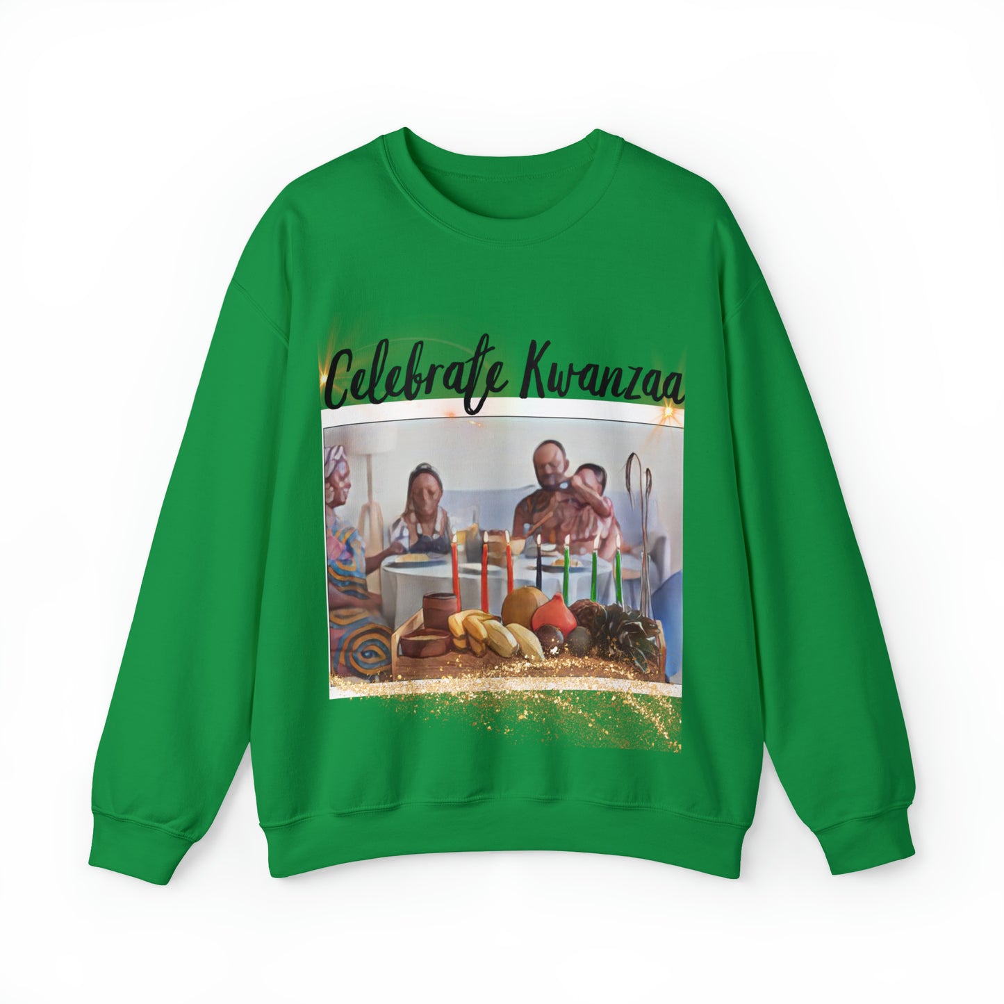 Kwanzaa Nights Unisex Heavy Blend™ Crewneck Sweatshirt