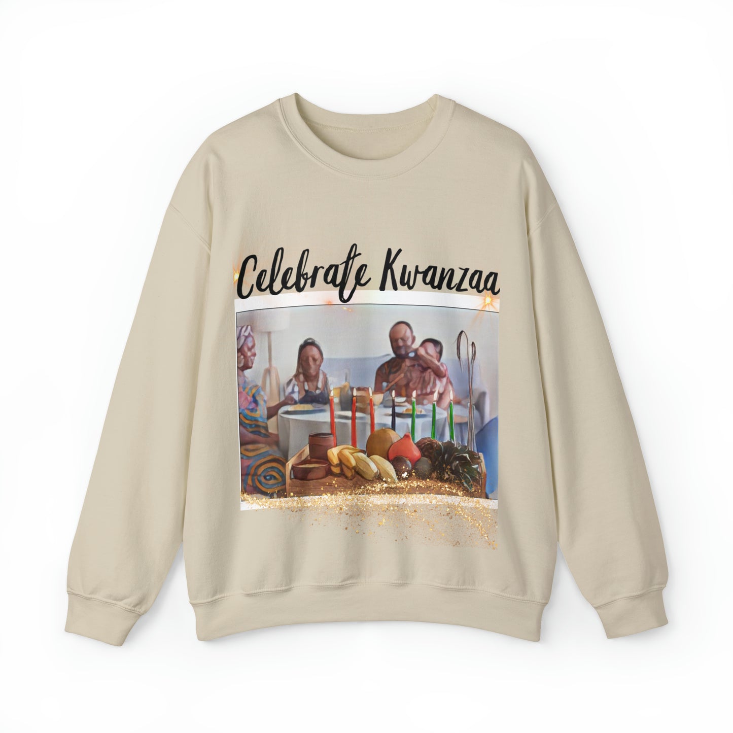 Kwanzaa Nights Unisex Heavy Blend™ Crewneck Sweatshirt