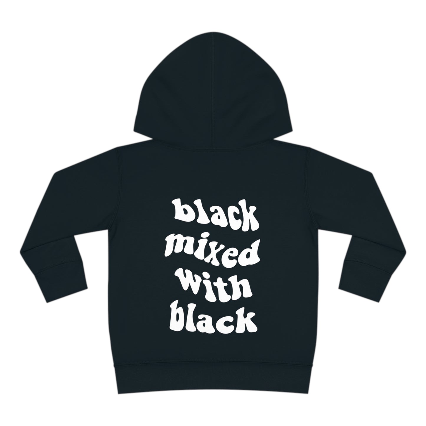 Toddler Pullover Fleece Hoodie