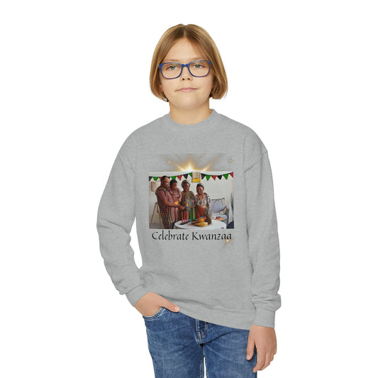 Youth Kwanzaa Crewneck Sweatshirt
