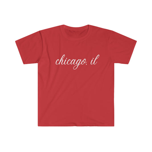 Chicago Script T-Shirt