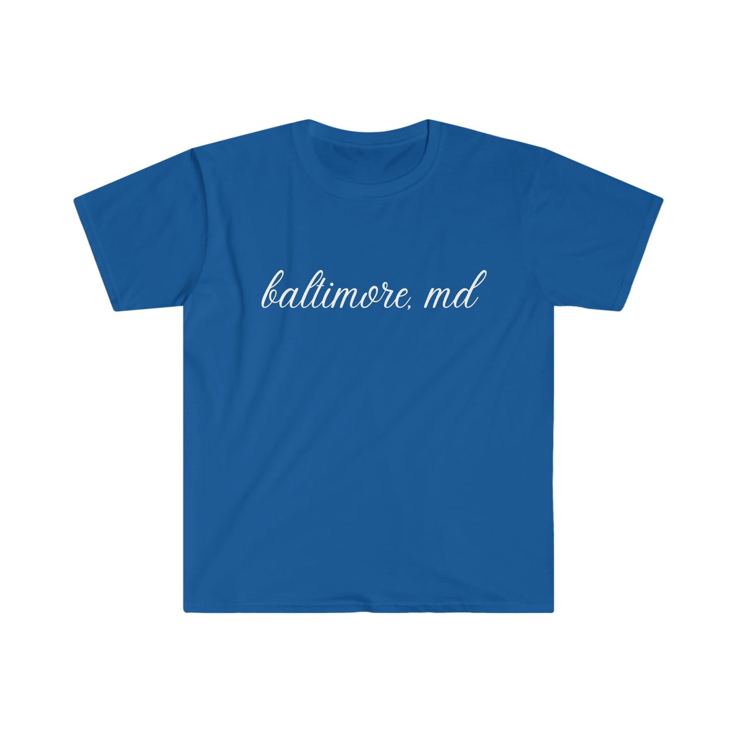 Baltimore Script T-Shirt