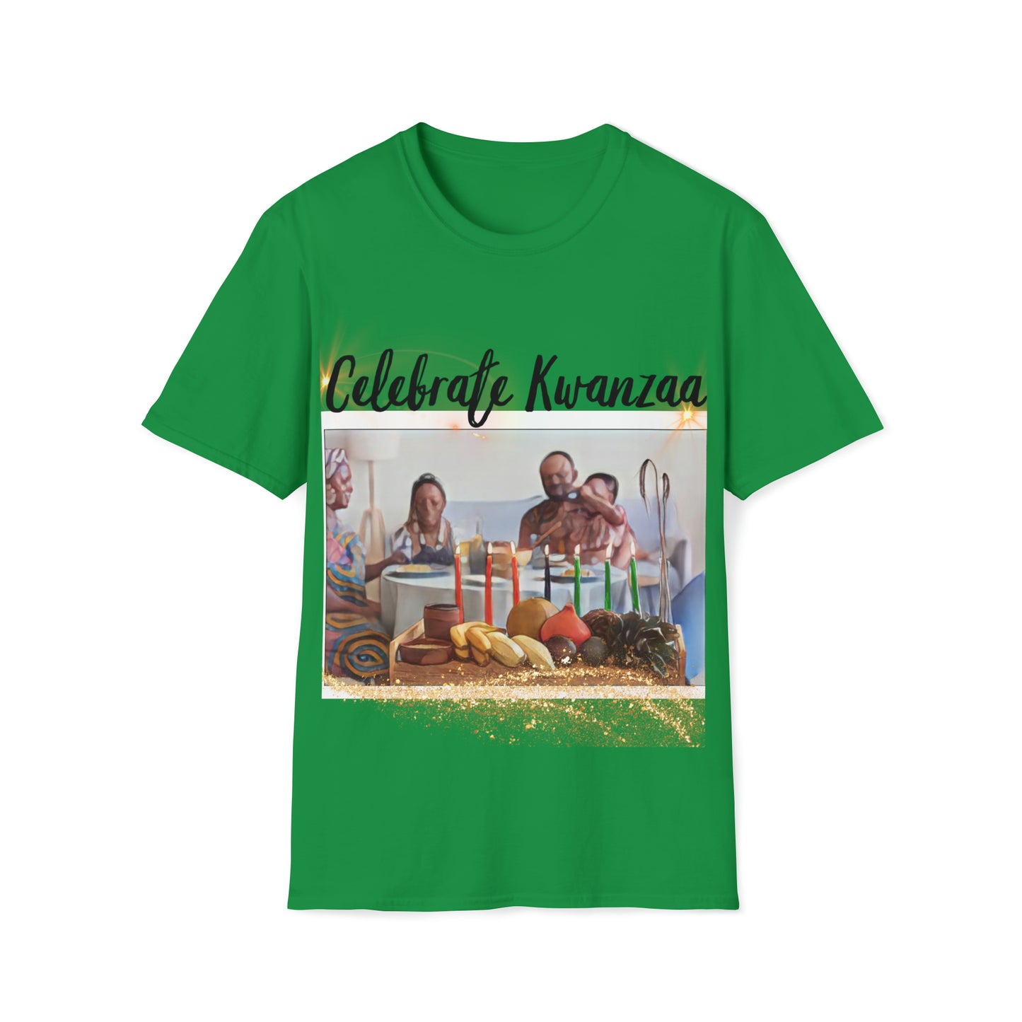 Celebrate Kwanzaa T-Shirt