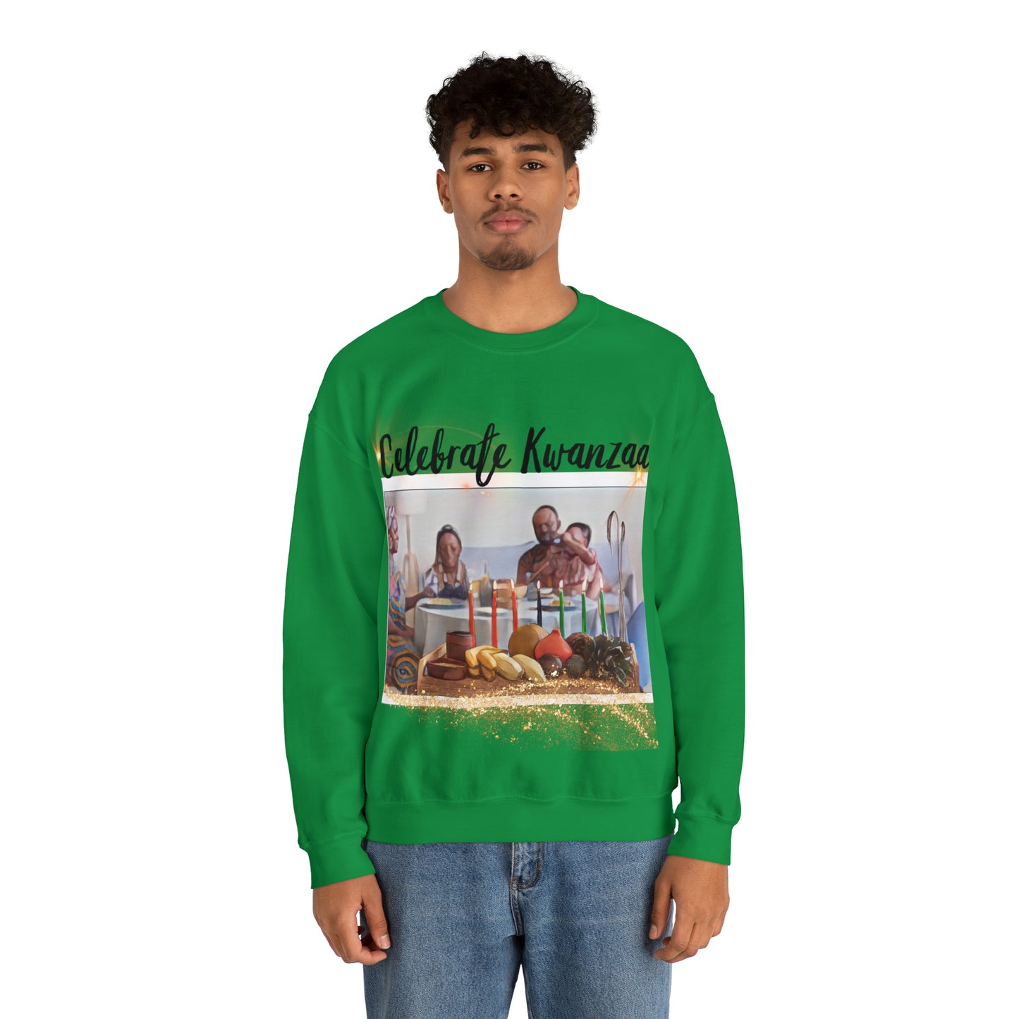 Kwanzaa Nights Unisex Heavy Blend™ Crewneck Sweatshirt