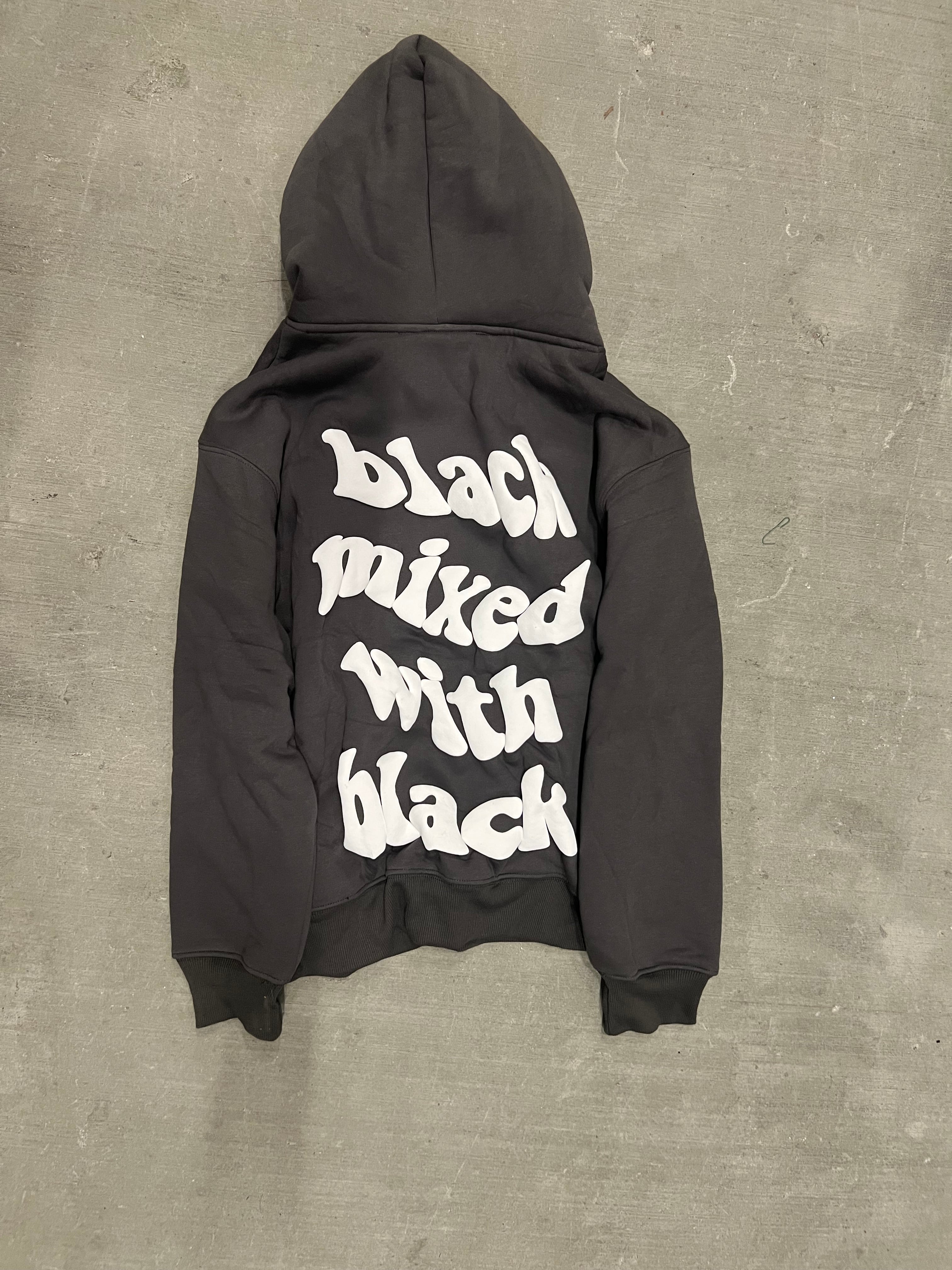 Puff Print Hoodie – Blackcitytees