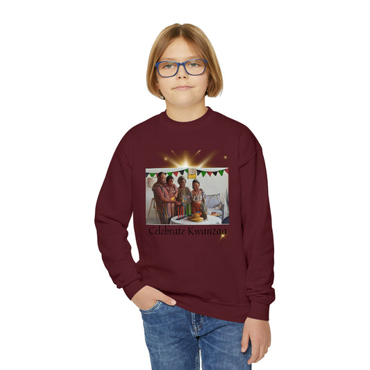 Youth Kwanzaa Crewneck Sweatshirt