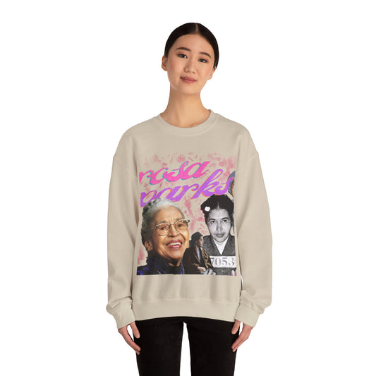 Rosa Parks Vintage Unisex Heavy Blend™ Crewneck Sweatshirt