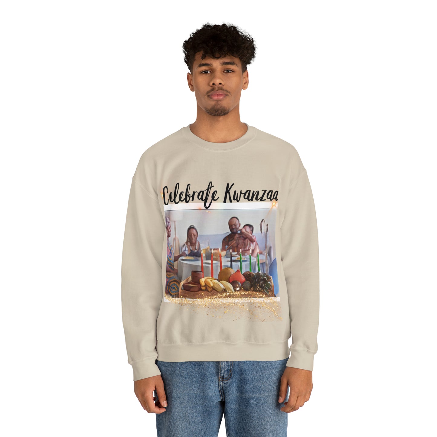 Kwanzaa Nights Unisex Heavy Blend™ Crewneck Sweatshirt