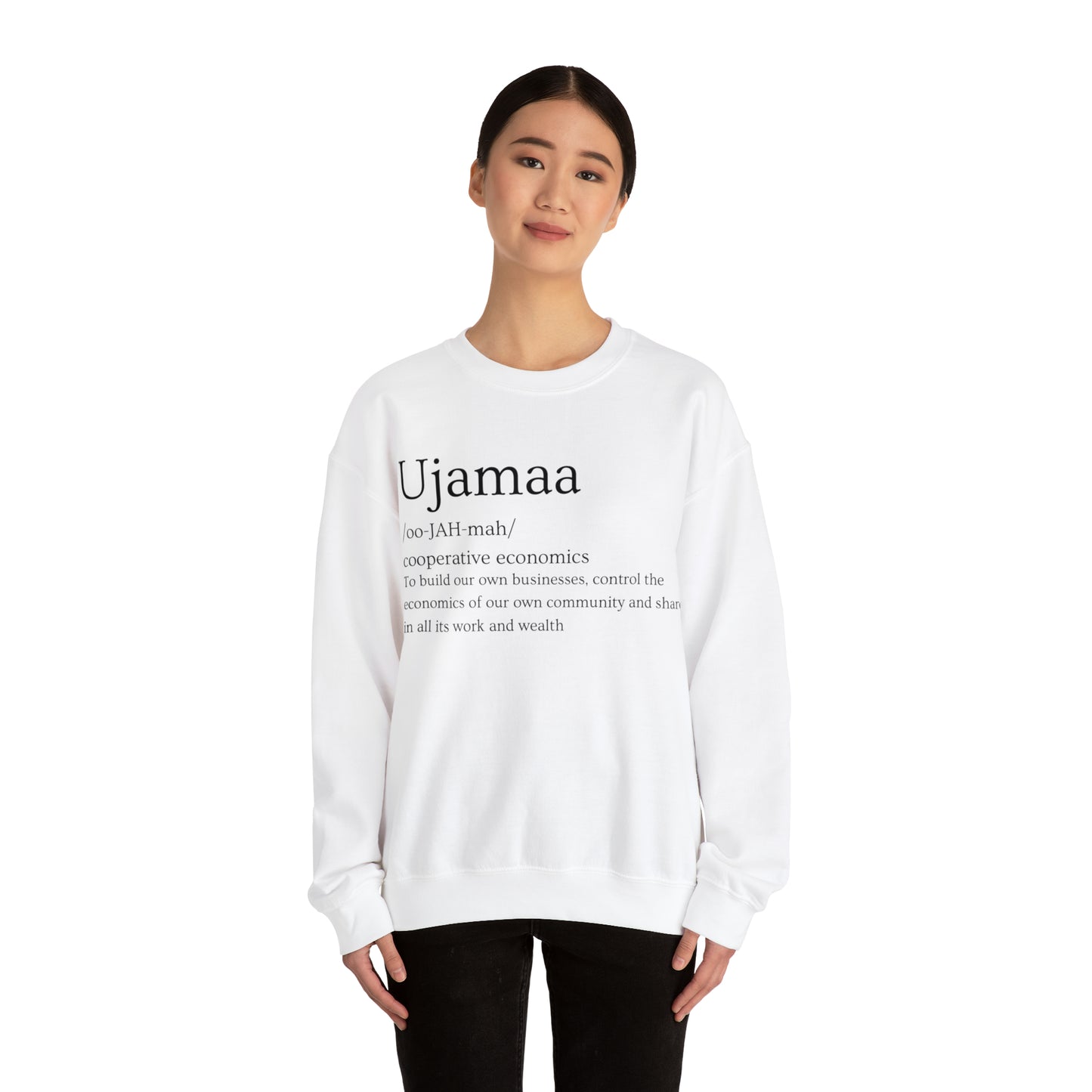 Ujamaa Unisex Heavy Blend™ Crewneck Sweatshirt