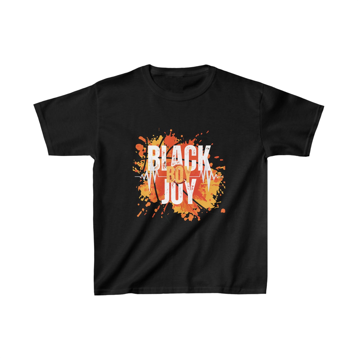 Black Boy Joy Kids Heavy Cotton™ Tee
