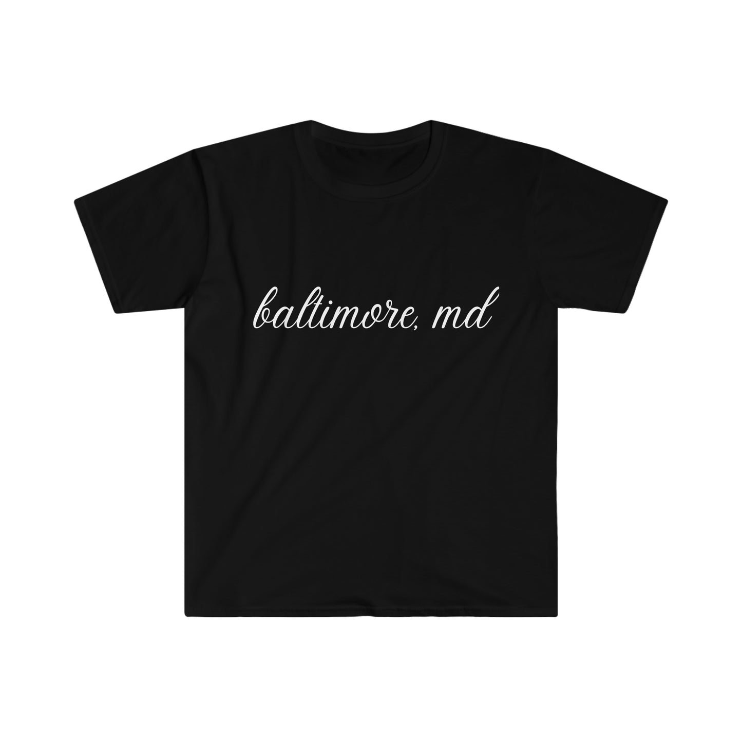 Baltimore Script T-Shirt