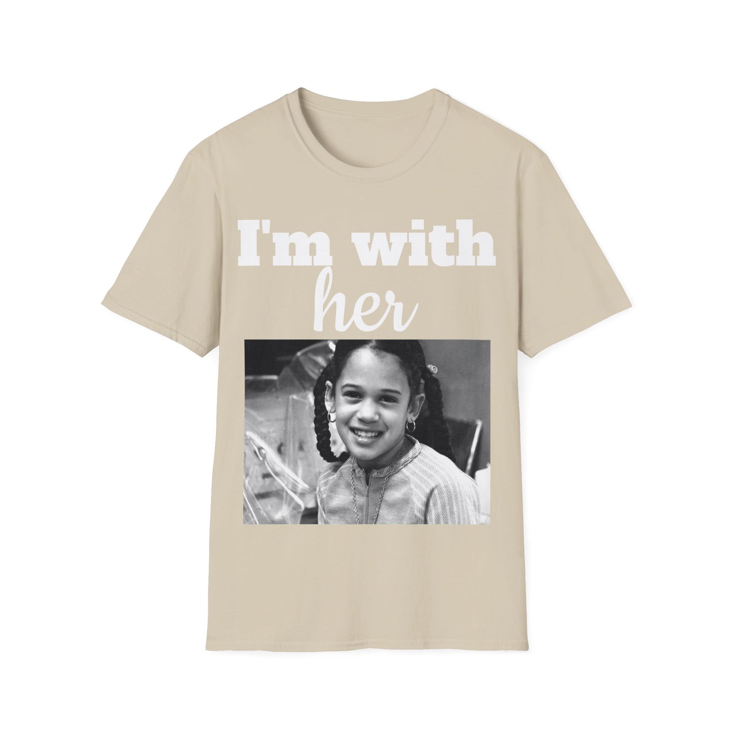 I’m with Her Unisex Softstyle T-Shirt