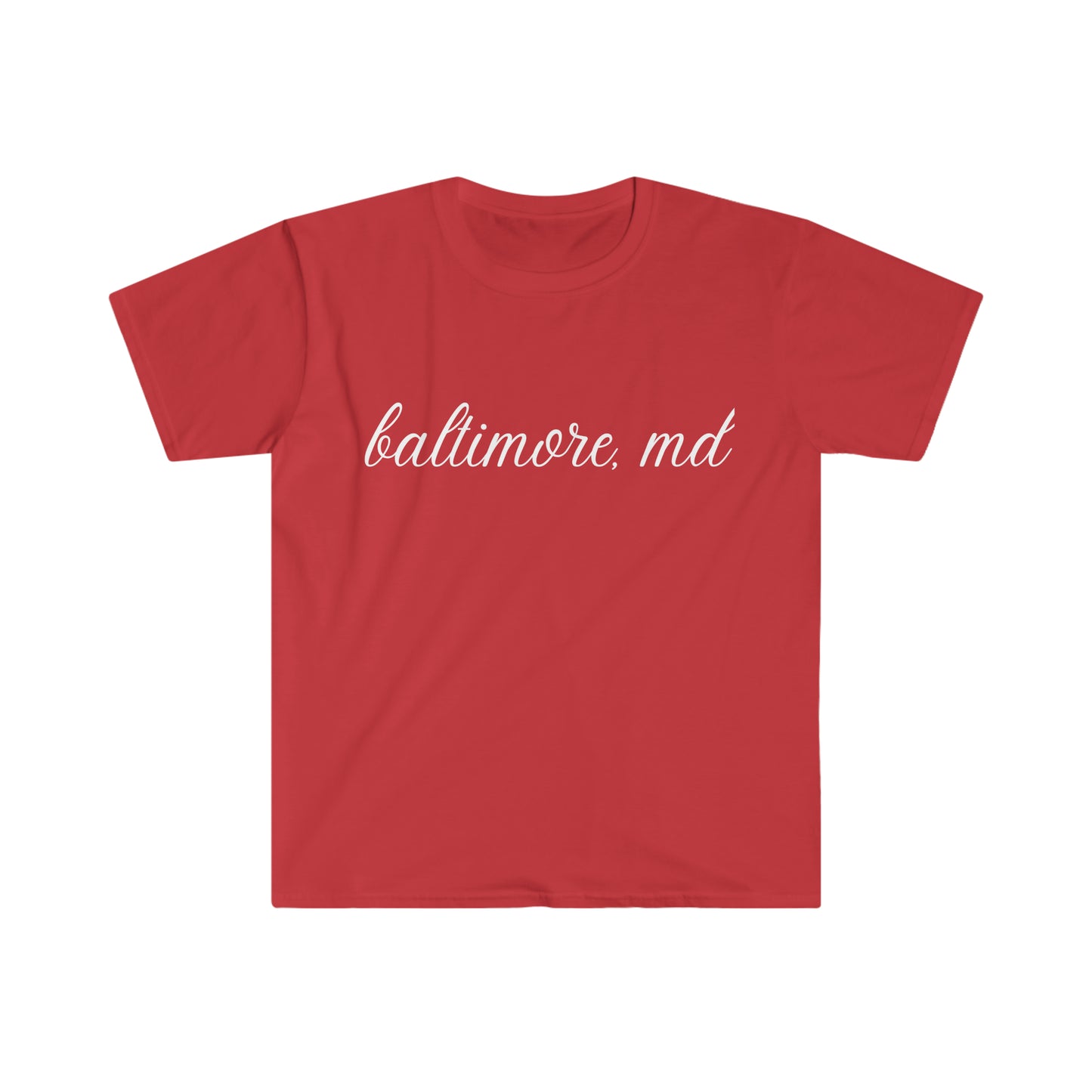 Baltimore Script T-Shirt