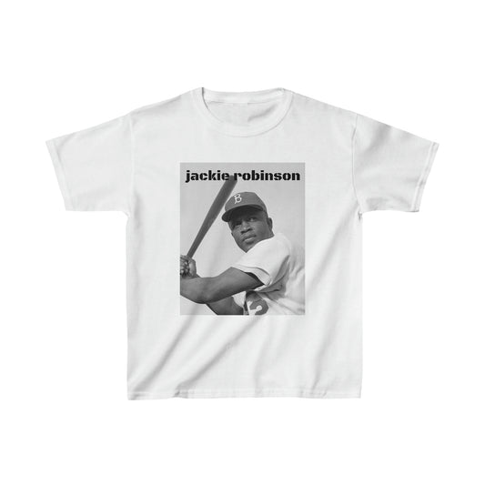 Jackie Robinson Kids Heavy Cotton™ Tee