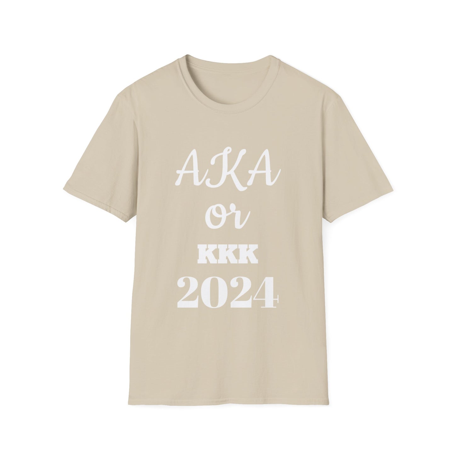 AKA or KKK Unisex Softstyle T-Shirt