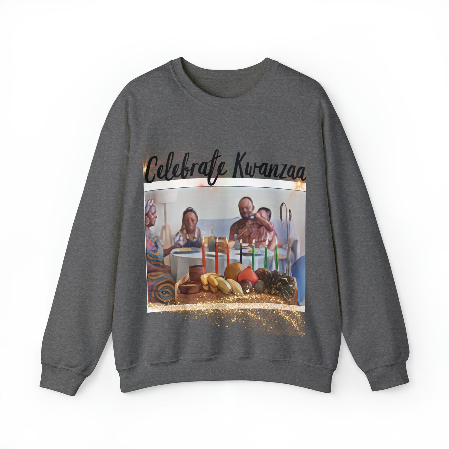 Kwanzaa Nights Unisex Heavy Blend™ Crewneck Sweatshirt