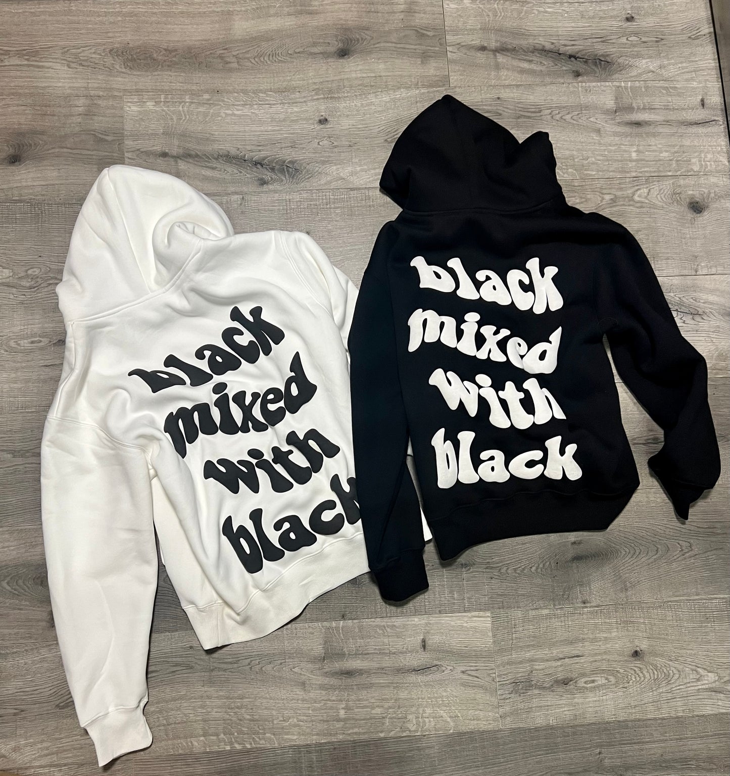 Custom Puff Print Hoodie Custom Design Custom Puff Print Hoodie