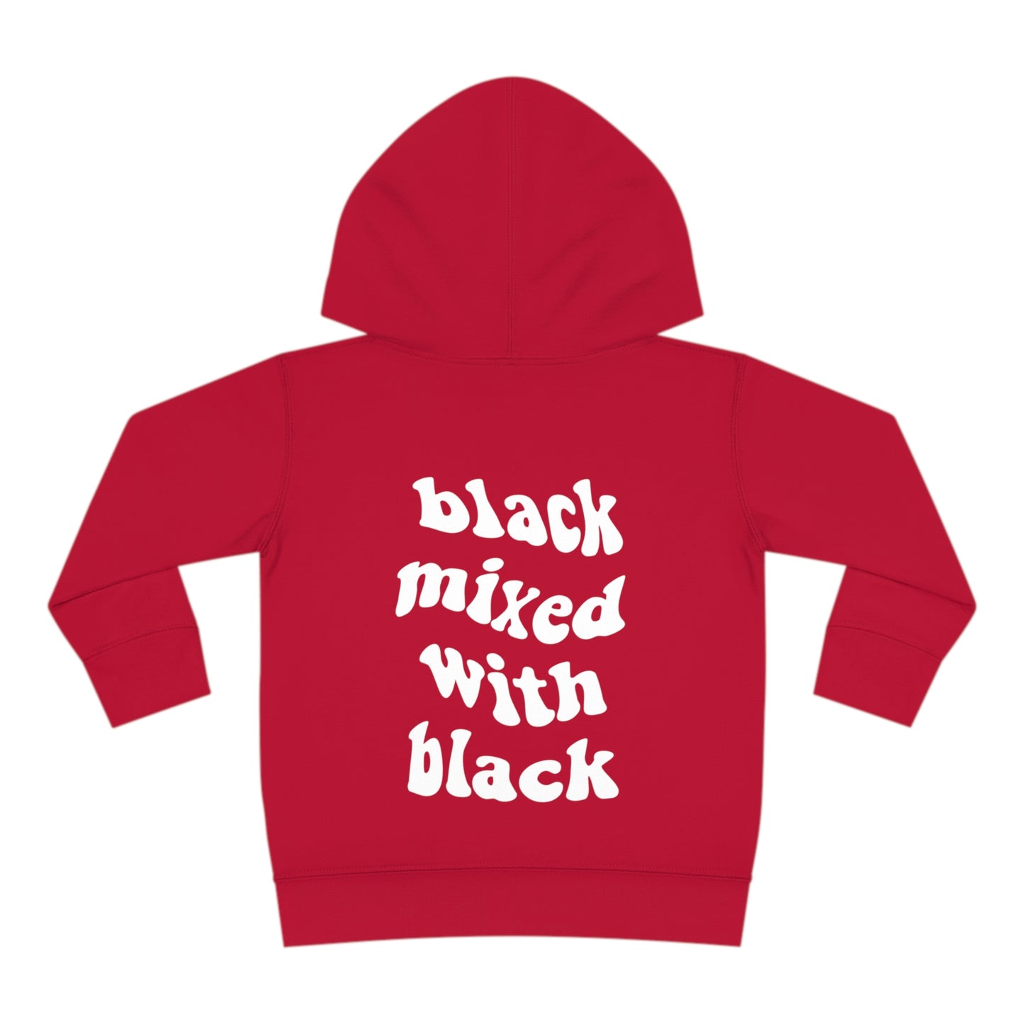 Toddler Pullover Fleece Hoodie