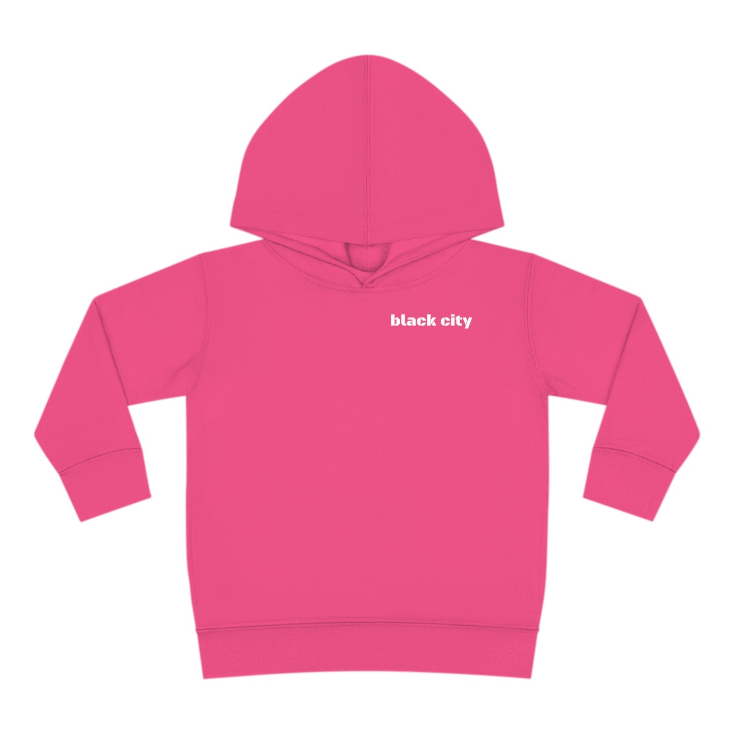 Toddler Pullover Fleece Hoodie