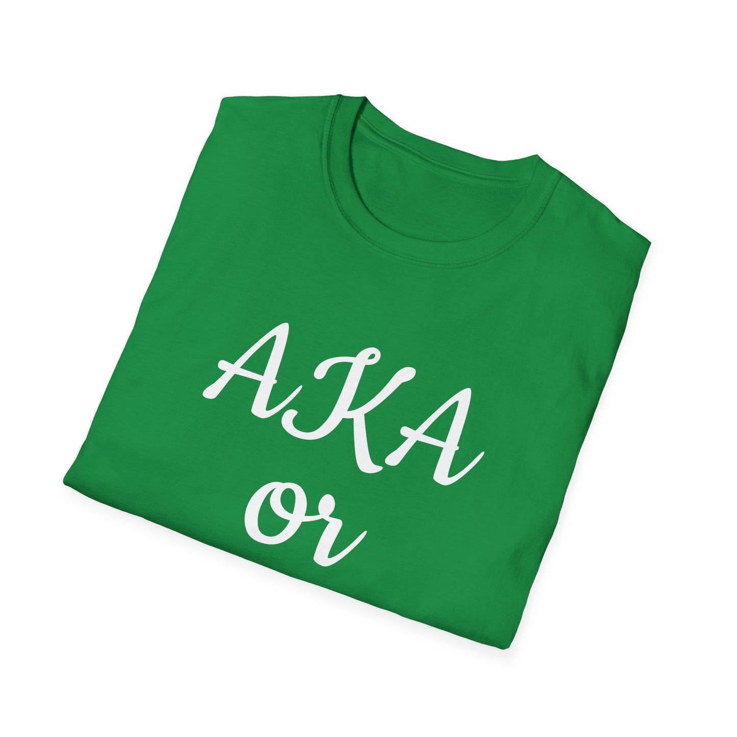 AKA or KKK Unisex Softstyle T-Shirt