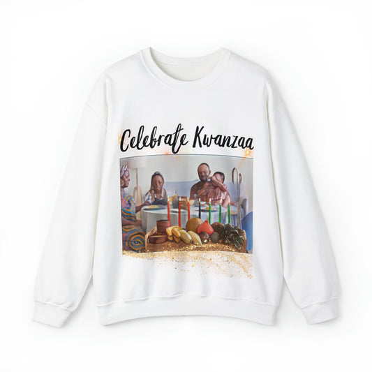 Kwanzaa Nights Unisex Heavy Blend™ Crewneck Sweatshirt