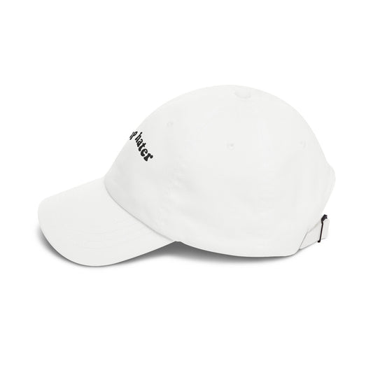 Dad Cap — “#1 Trump Hater” Embroidered Baseball Hat