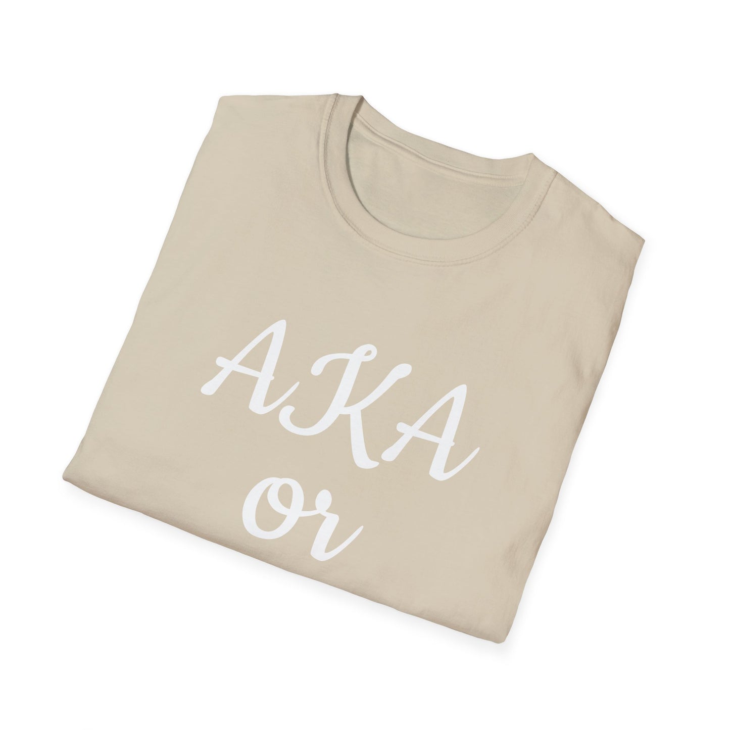 AKA or KKK Unisex Softstyle T-Shirt