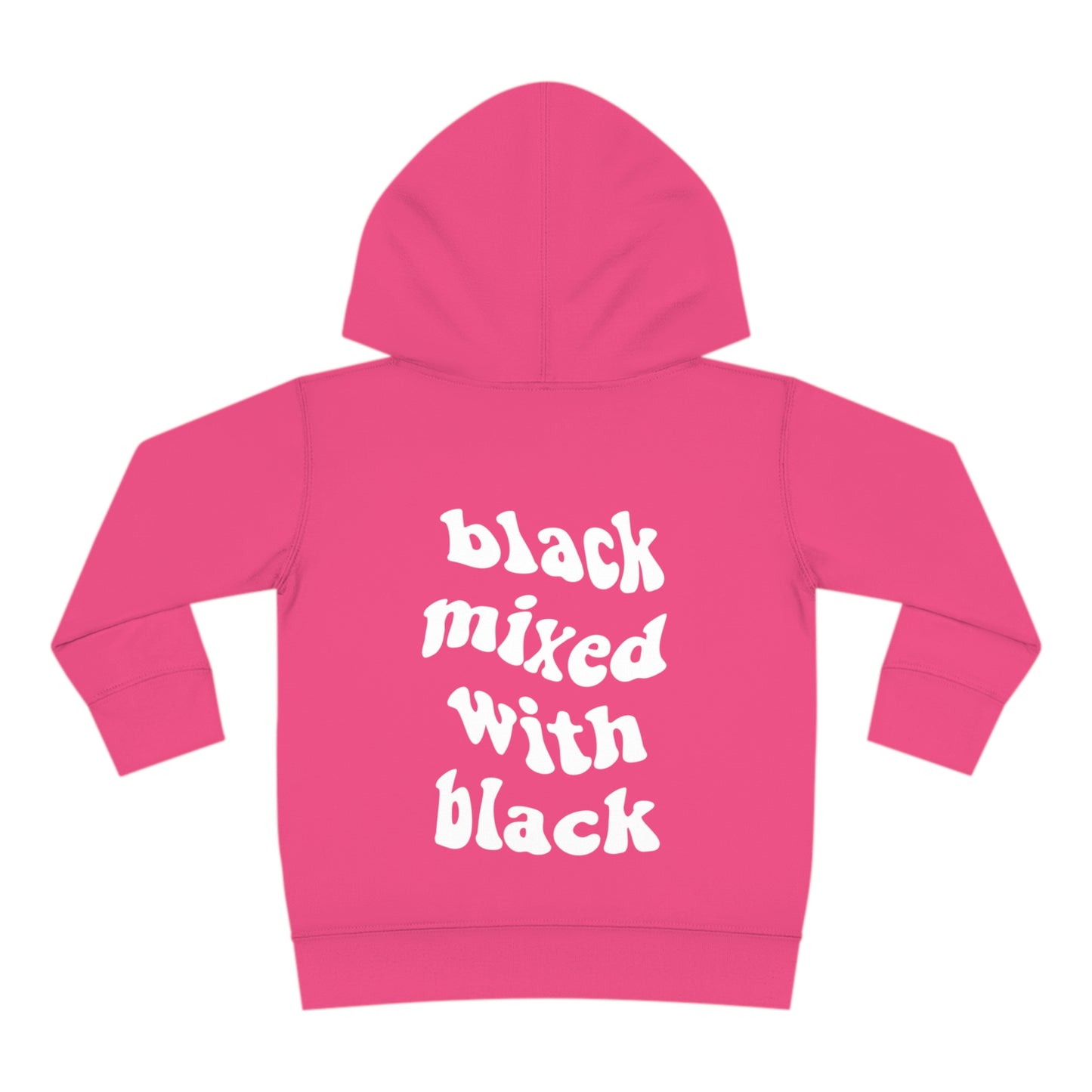 Toddler Pullover Fleece Hoodie