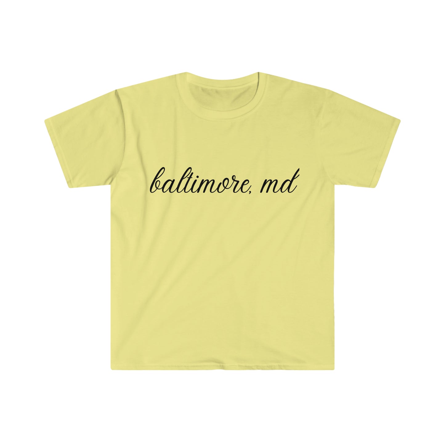 Baltimore Script T-Shirt