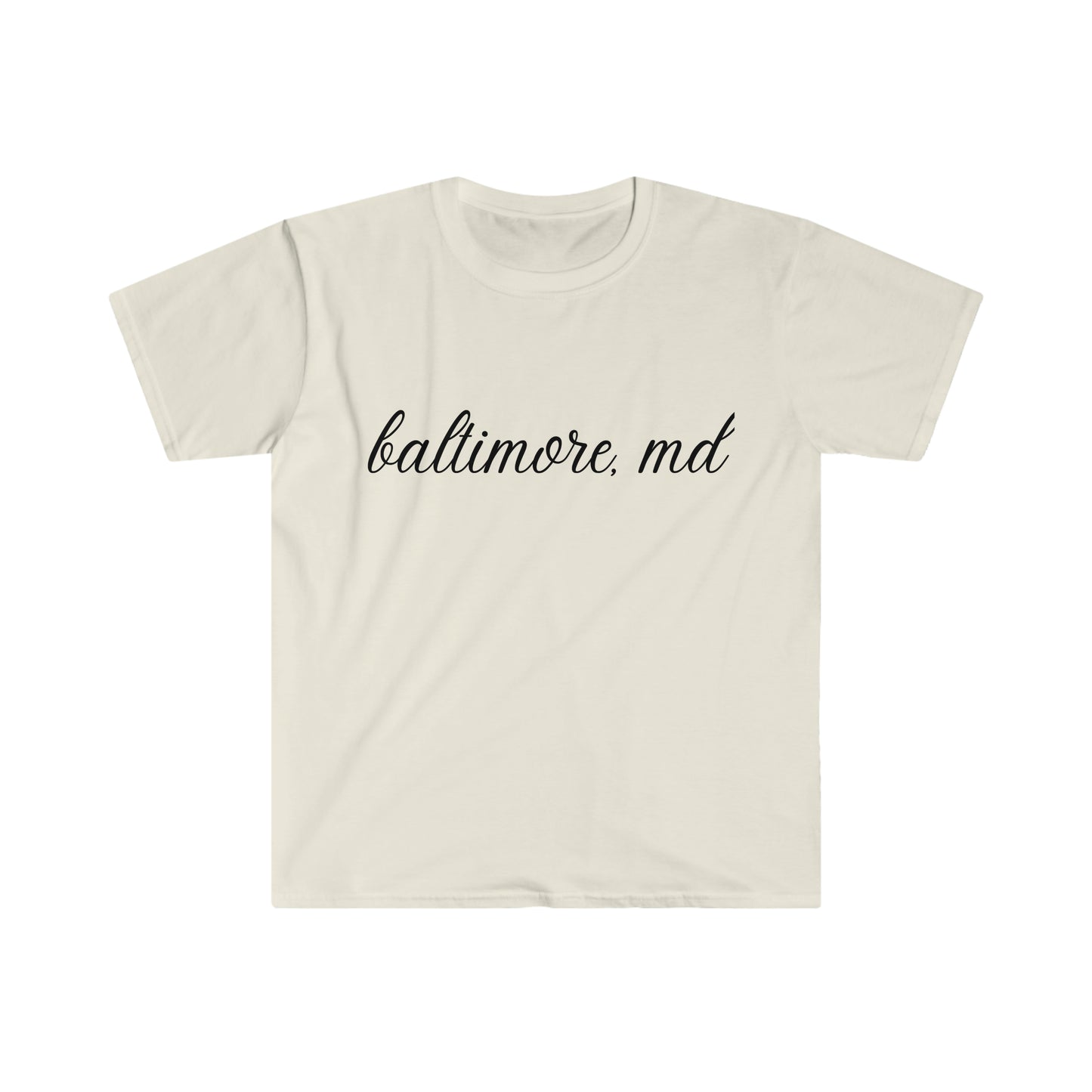 Baltimore Script T-Shirt