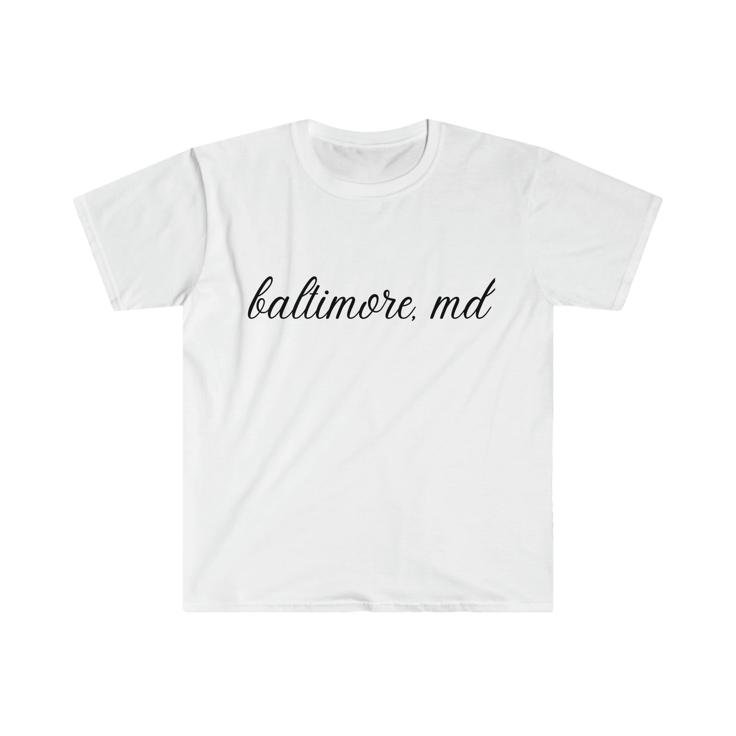 Baltimore Script T-Shirt