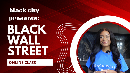 Black Wall Street Class