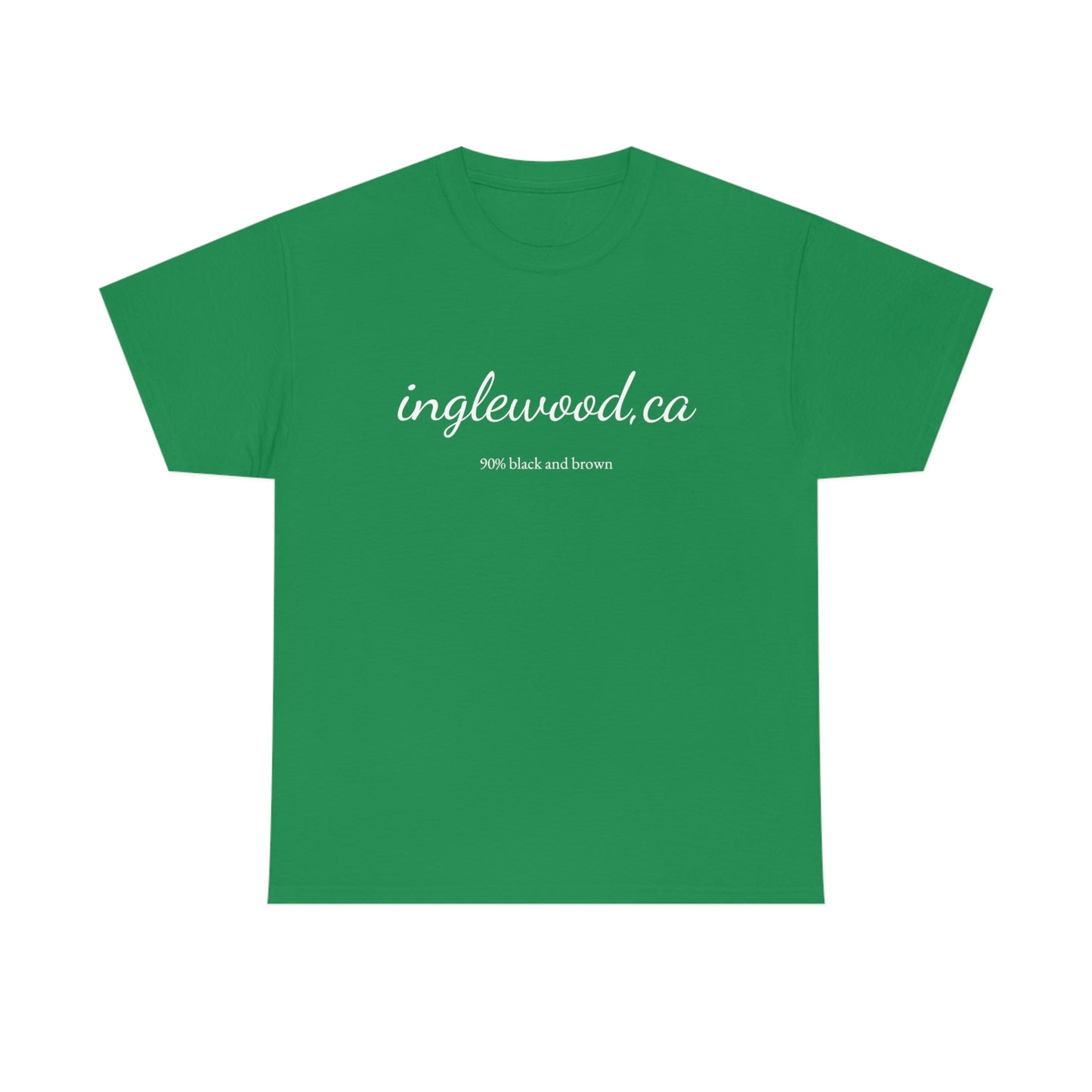 Inglewood Script Heavy Cotton Tee